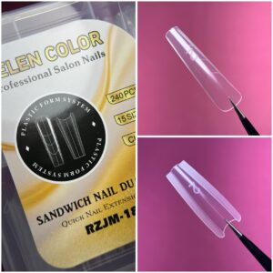 Molde F1 Sanduiche 240un Helen Color - Bailarina