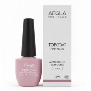 Top Coat Aegla PRO 12ml - Pink Nude
