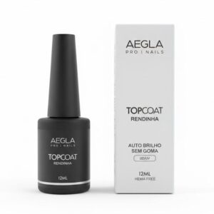 Top Coat Aegla PRO 12ml - Rendinha