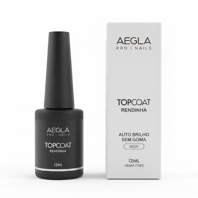 Top Coat Aegla PRO 12ml - Rendinha