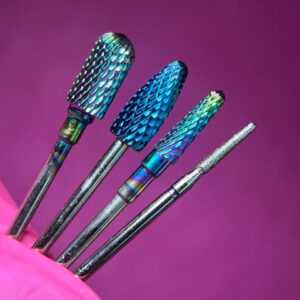 Kit de Brocas Para Alongamento - Tungstênio