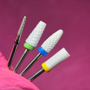 Kit de Brocas Para Alongamento - Cerâmica