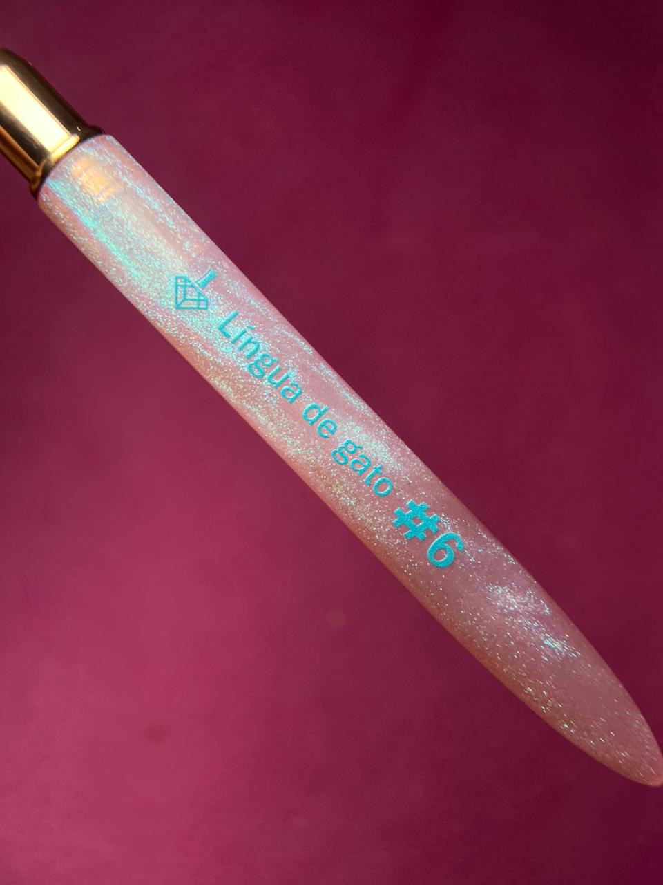 Pincel Língua de Gato com Tampa HQZ - #6 - Imagem 2