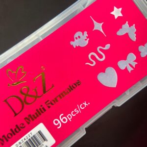 Molde de Silicone Multi Formatos D&Z 96un