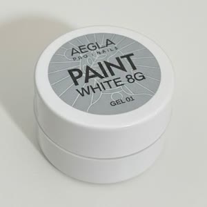 Gel Paint Aegla PRO 8g - Branco