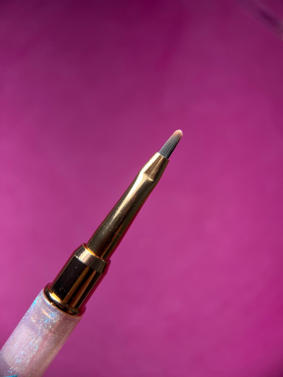 Pincel Língua de Gato com Tampa HQZ - #2