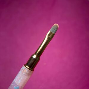 Pincel Língua de Gato com Tampa HQZ - #6