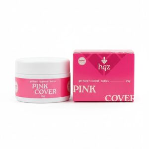 Gel Hard Control HQZ 25g – Pink Cover
