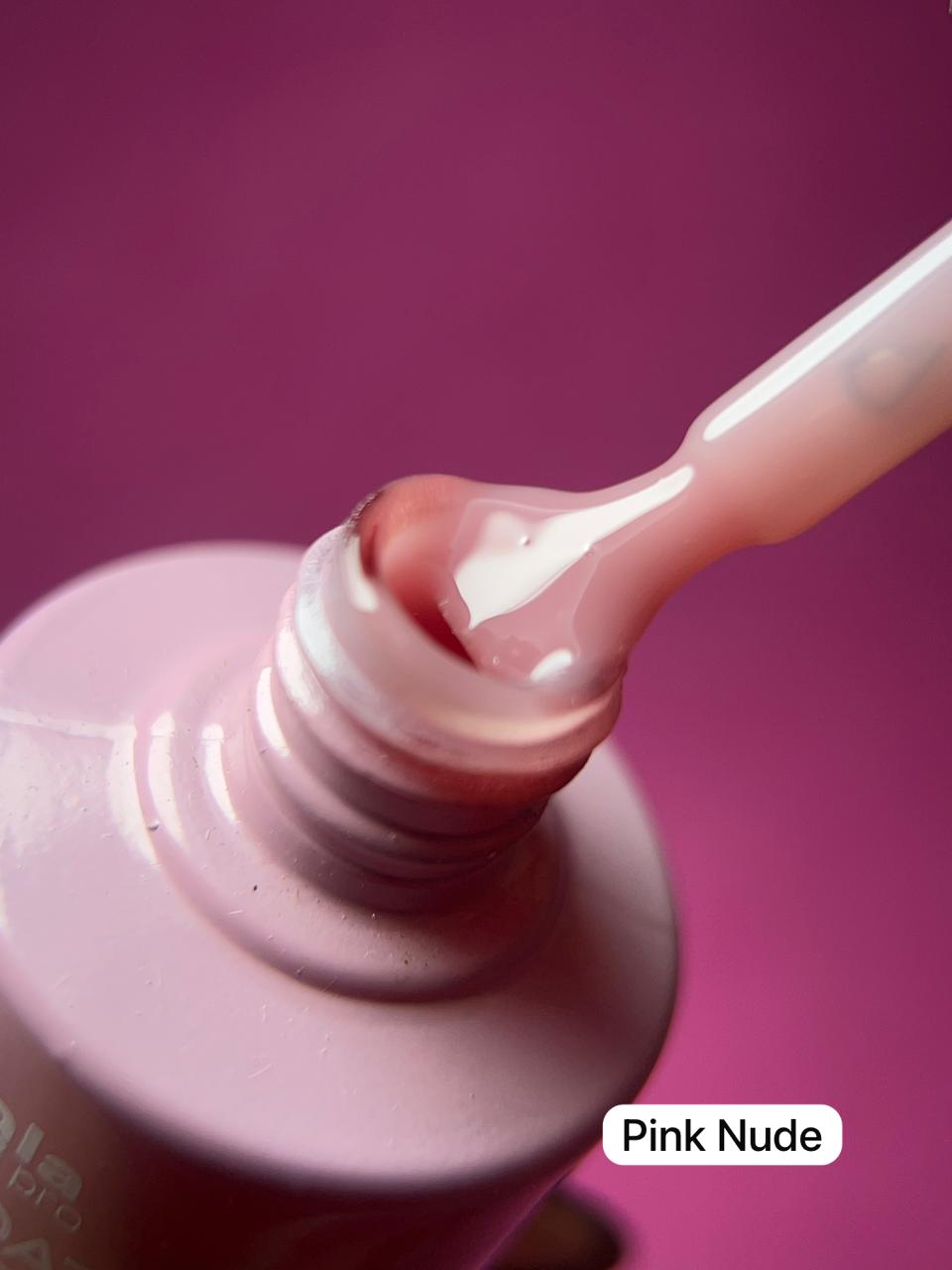 Top Coat Aegla PRO 12ml - Pink Nude - Imagem 2