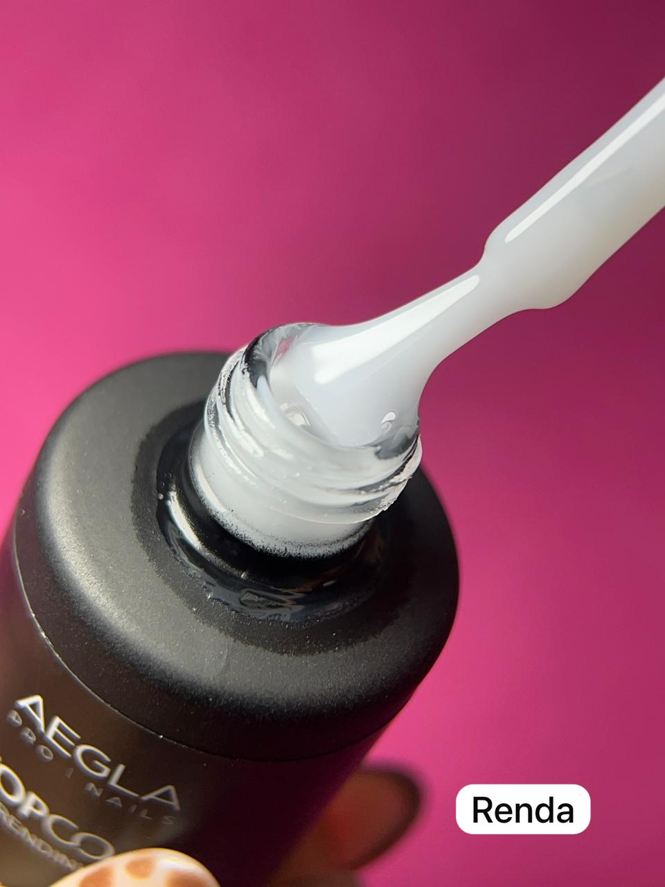 Top Coat Aegla PRO 12ml - Rendinha - Imagem 2