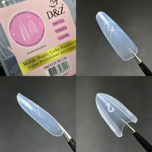 Molde F1 Sanduiche 240un D&Z - Almond