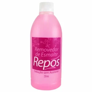 Removedor de Esmaltes Sem Acetona Repos 500ml