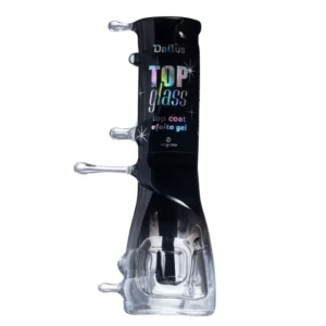 Top Glass Dailus 8ml - Top Coat Efeito Gel
