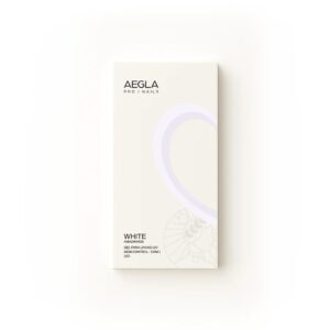 Gel AeglaPro Amadinhos Sachê 12g - White