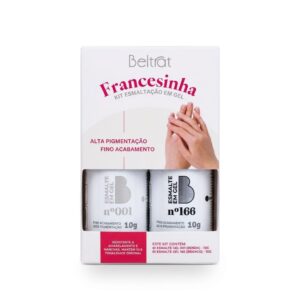 Kit Esmalte em Gel Francesinha - Beltrat