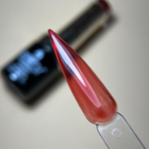 Esmalte em Gel Vermelho Translúcido Dafu 10ml - Cor 01