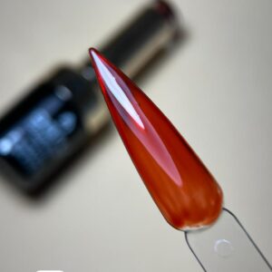 Esmalte em Gel Vermelho Translúcido Dafu 10ml - Cor 02