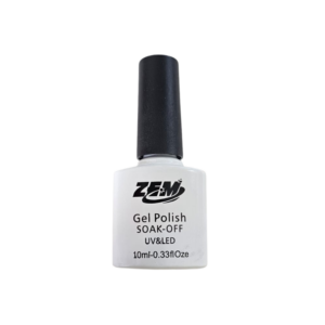 Esmalte Em Gel Branco 10ml - Zem
