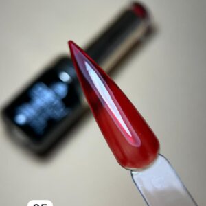 Esmalte em Gel Vermelho Translúcido Dafu 10ml - Cor 05