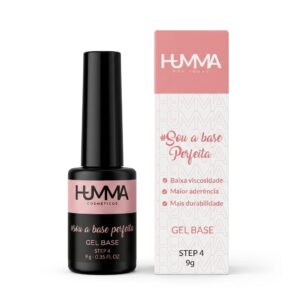 Gel Base 9g Humma - Rosa Translúcido