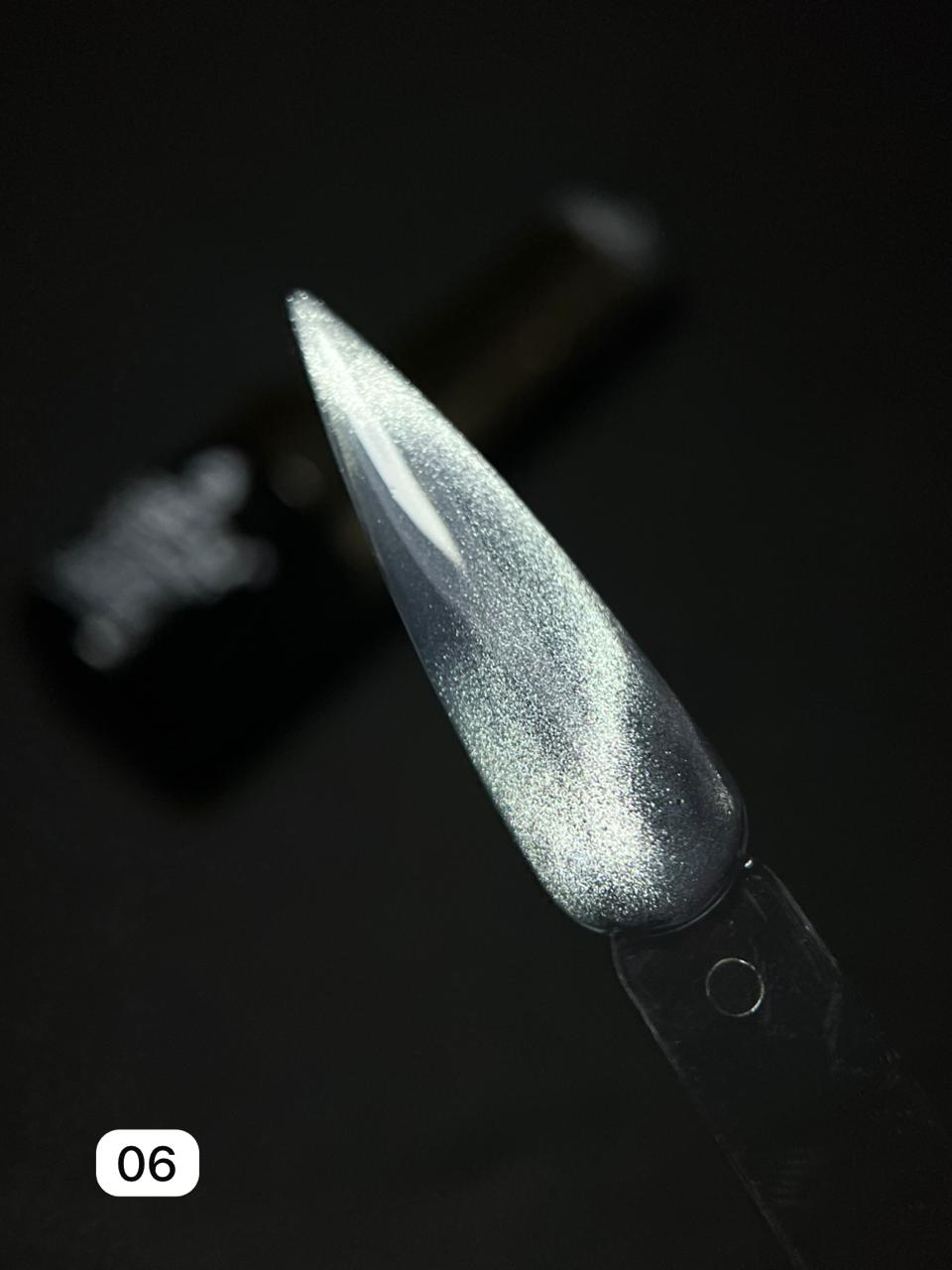 Esmalte Magnético Dafu 10ml - Prata 06