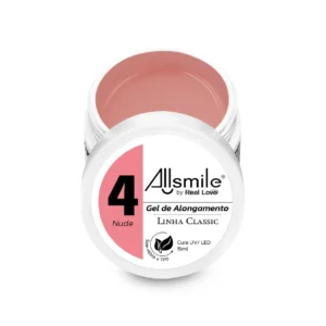 Gel Real Love Allsmile Pote 15ml – Nude 4