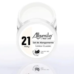 Gel Real Love Allsmile Pote 15ml – Milk 21