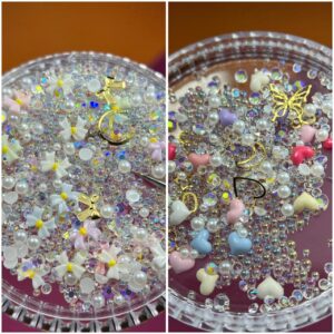 Decoração Para Unhas Bella Rosa - Consultar Modelos