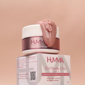 Gel Autonivelante 3 em 1 Humma 28g - Nude Chic
