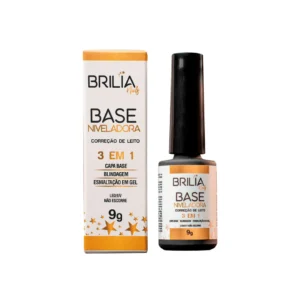 Base Niveladora 3 em 1 Brilia Nails 9g - Clear