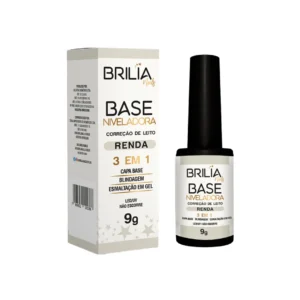 Base Niveladora 3 em 1 Brilia Nails 9g - Renda