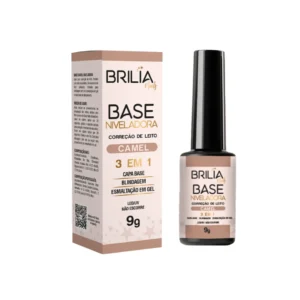 Base Niveladora 3 em 1 Brilia Nails 9g - Camel