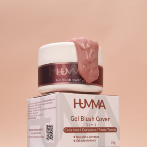 Gel Autonivelante 3 em 1 Humma 28g - Blush Cover