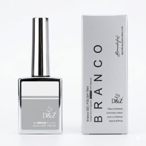 Esmalte em Gel Premium 18ml D&Z - Branco