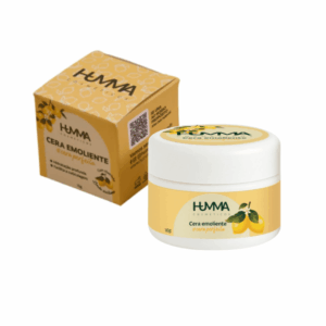Cera Emoliente 10g Humma - Limão Siciliano