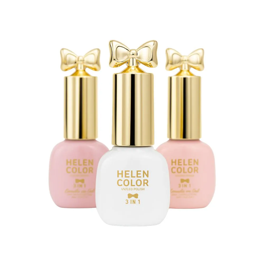 Esmalte em Gel Helen Color 3 em 1 (10ml) - Consultar Cores
