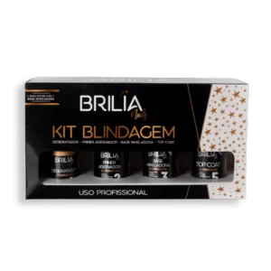 Kit Blindagem Brilia Nails