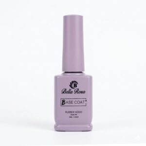 Base Coat Rubber Núdio Bella Rosa 15ml - Cor 09