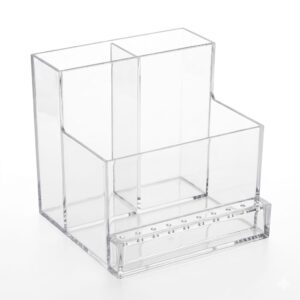 Organizador de Pincel e Broca em Acrílico