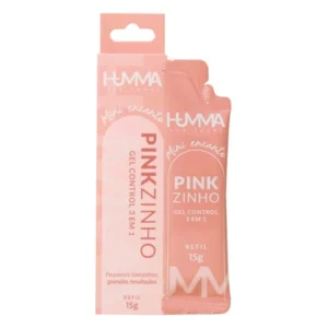 Gel Control Humma 3 em 1 Sachê - Pinkzinho