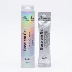 Gel Base Sachê Allsmile Real Love 10ml