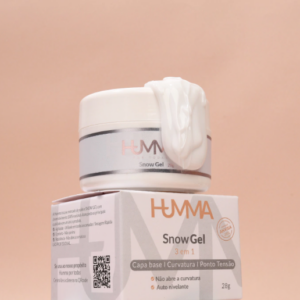 Gel Autonivelante 3 em 1 Humma 28g - Snow