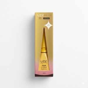 Top Coat Uze 12ml - Nude Pink