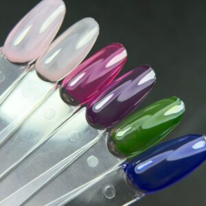 Esmalte em Gel Translúcido Helen Color 15ml Un - Coleção Diamond