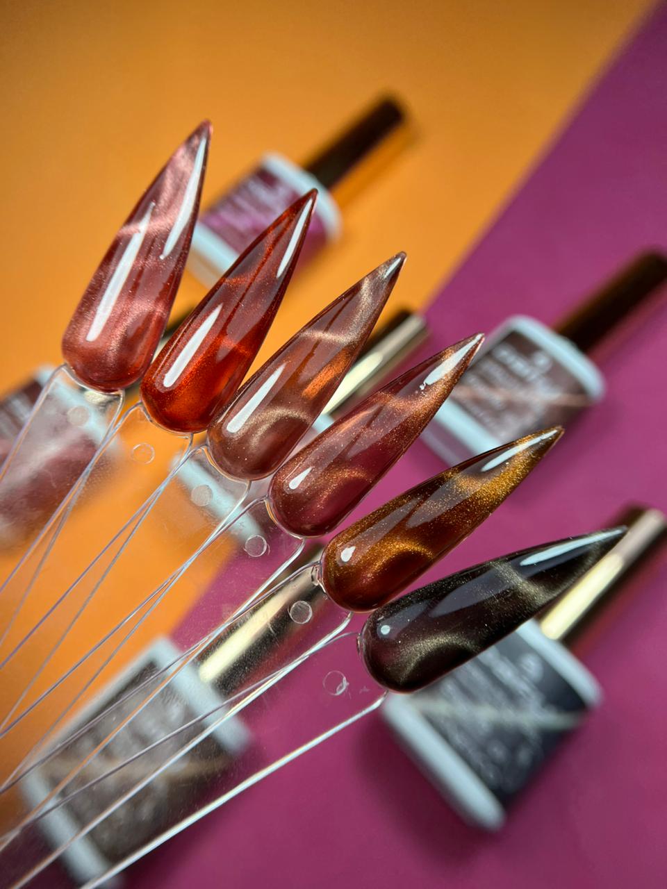 Esmalte em Gel Encanto Magnético Dafu 10ml - Consultar Cores