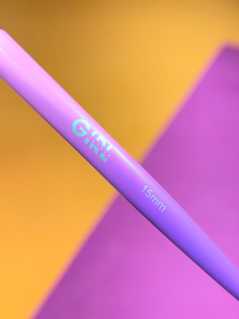 Pincel Fino Com Tampa Para Decoração - Girl Falate 15mm - Imagem 3