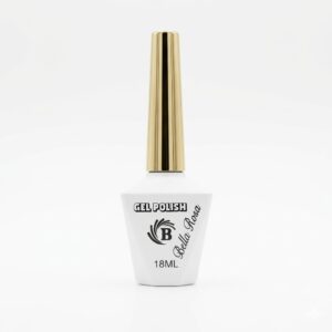 Esmalte Em Gel Branco 18ml - Bella Rosa Attention