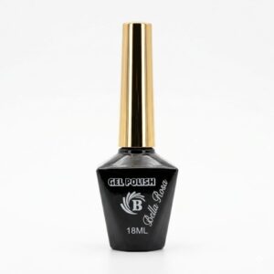 Esmalte Em Gel Preto 18ml - Bella Rosa Attention