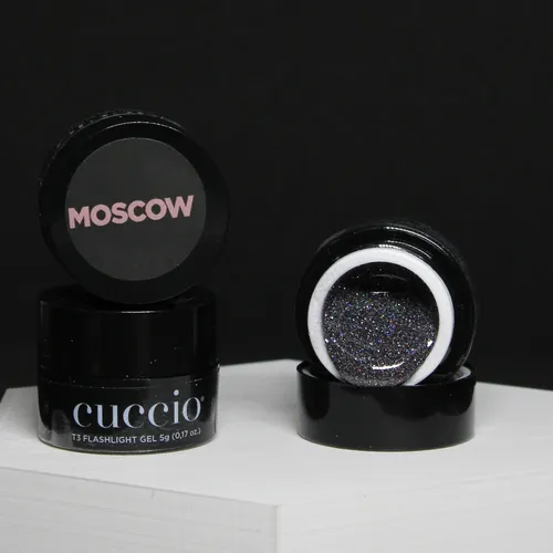 Gel Construtor T3 Flashlight Cuccio 5g - Moscou