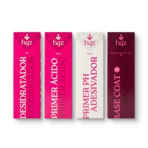Kit Preparação Perfeita - Linha HQZ + Brinde